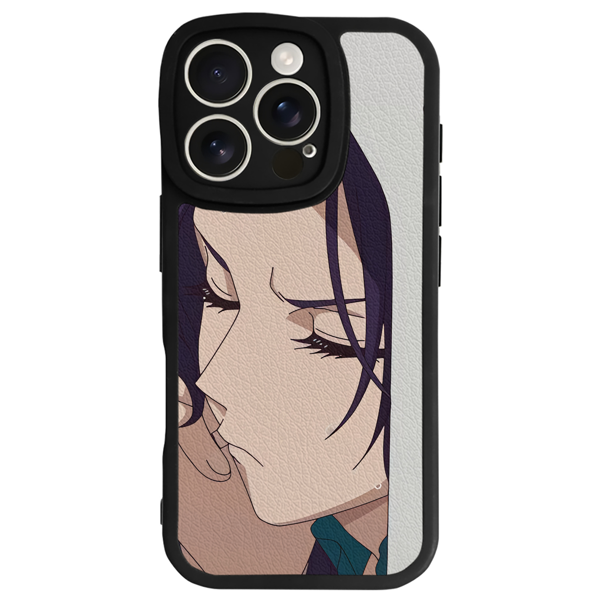 （画像用） 薬屋のひとりごと The Apothecary Diaries 【iPhone 16シリーズ対応】シリコンスマホケース（レザー調） 材質：シリコン
